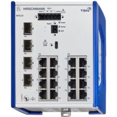Коммутатор Managed Switch 20 Port Ethernet Switch