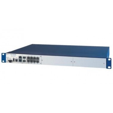 Коммутатор Managed Ethernet Switches Managed 10-port Fast Ethernet 19" Switch with 2 media slots