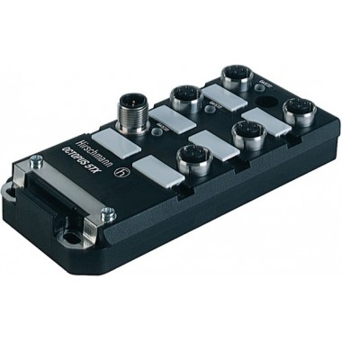 Коммутатор OCTOPUS 5TX EEC, Network Switch 5 Port Network Switch M12