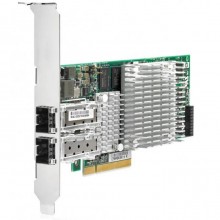 Сетевой адаптер HP NC522SFP Dual Port 10GbE Server Adapter (468332-B21)