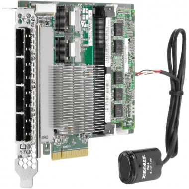 Контроллер HP Smart Array P822/2GB FBWC 2-ports Int/4-ports (615418-B21)