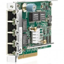 Сетевая карта HP Ethernet 1Gb 4-port 331FLR Adapter (629135-B21)