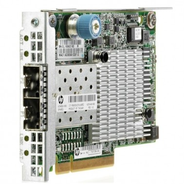 Сетевая карта HP FlexFabric 10Gb 2-port 526FLR-SFP+ Adapter (629138-B21)