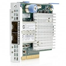 Сетевая карта HP Ethernet 10Gb 2-port 571FLR-SFP+ Adapter (728992-B21)