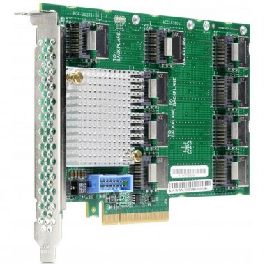 Экспандер HPE DL38X Gen10 12Gb SAS Expander Card Kit with Cables (870549-B21)