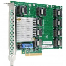 Экспандер HPE DL5x0 Gen10 12Gb SAS Expander Card Kit with Cables(873444-B21)
