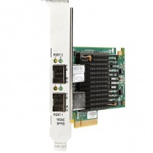 Сетевой адаптер HP 557SFP+, 2x10Gb, PCIe(3.0), Emulex, for Gen9 servers (788995-B21)