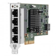 Сетевой адаптер HP 366T, 4x1Gb, PCIe(2.1), Intel, for Gen9 servers (811546-B21)