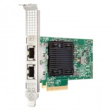 Сетевой адаптер HPE Ethernet Adapter, 535T, 2x10Gb, PCIe(3.0), Broadcom, for Gen10 servers (813661-B21)