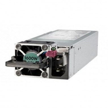 Блок питания HPE Hot Plug Redundant Power Supply Flex Slot Platinum Low Halogen 1600W Option Kit for DL360/380/560 Gen10(830272-B21)