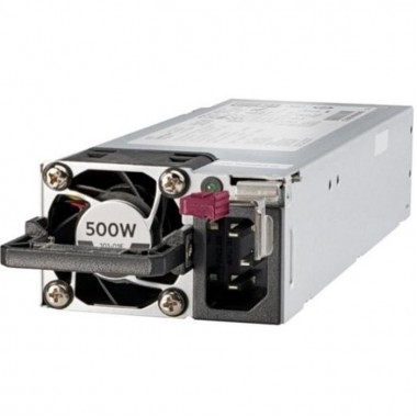 Блок питания HPE 500W Flex Slot Platinum Hot Plug Low Halogen Power Supply Kit(865408-B21)