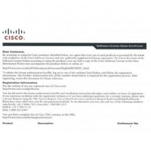 Лицензия Cisco A-BE4K-1YR-K9