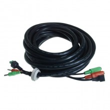 Кабель AXIS ACC CABLE I/O AUDIO 5M P3343-VE