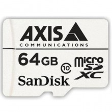 Карта памяти AXIS SURVEILLANCE CARD 64 GB 10P
