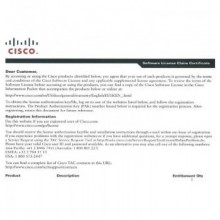 Лицензия Cisco C1F1VISR1100S4P-01