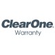 Расширенная гарантия для систем профессиональной конференцсвязи ClearOne