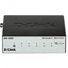 Коммутатор D-Link DGS-1005D/H2A