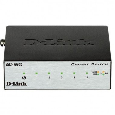 Коммутатор D-Link DGS-1005D/H2B