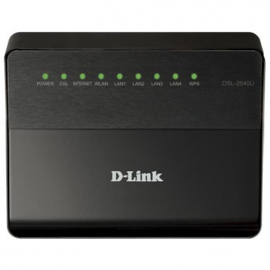 Маршрутизатор D-Link DSL-2640U/RBRT/U1A