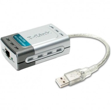 Сетевой адаптер D-Link DUB-E100/B/C1A