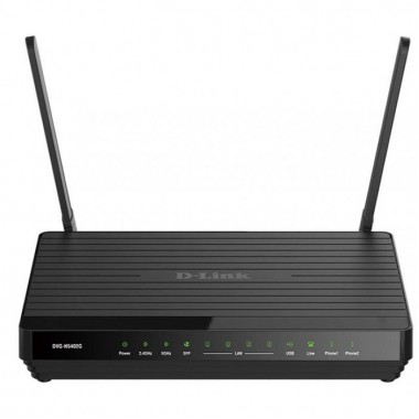 Voip-маршрутизатор D-Link DVG-N5402G/ACF/2S1U1L/B1A