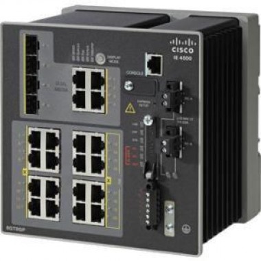 Коммутатор Cisco IE-4000-8T4G-E
