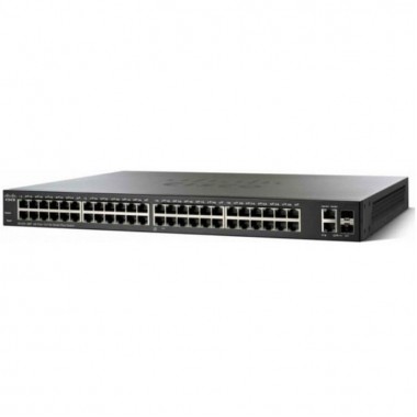 Коммутатор Cisco CatalystSB SF350-48MP-K9-EU