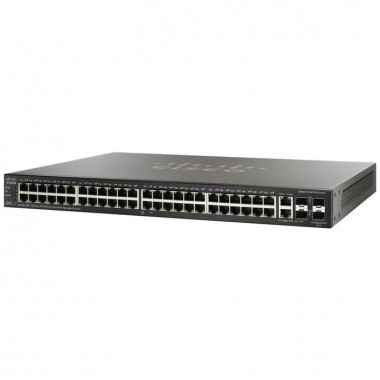 Коммутатор Cisco CatalystSB SG550X-48MP-K9-EU
