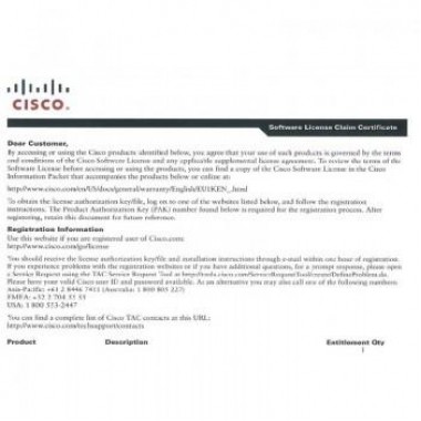 Лицензия Cisco SL-112P-UC=