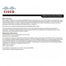 Лицензия Cisco SLASR903-A=