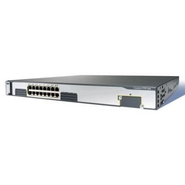 Коммутатор Cisco WS-C3750G-16TD-E