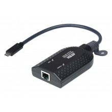 KVM-адаптер с портом USB-C и поддержкой Virtual Media ATEN KA7183 / KA7183-AX