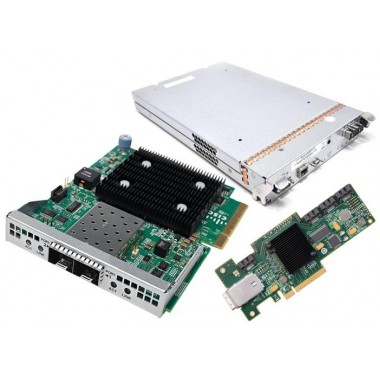 Raid контроллер Broadcom/LSI MegaRAID SAS 9380-8E (LSI00438 / ) PCIe 3.0 x8 LP, SAS/SATA 12G, RAID 0,1,5,6,10,50,60, 8port(2*ext SFF8644), Cache 1GB, 3108ROC (003358) (05-25528-04)