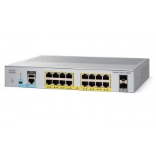 Коммутатор Cisco C1000-16P-E-2G-L