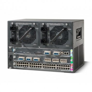 Коммутатор Cisco WS-C4506E-S6L-1300