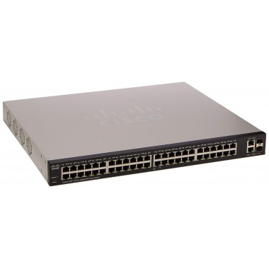 Коммутатор Cisco SG250-50HP-K9-EU