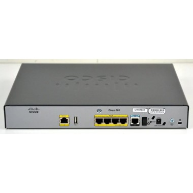 Маршрутизатор Cisco 881W-GN-A-K9