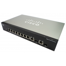 Коммутатор Cisco SG300-10SFP-K9