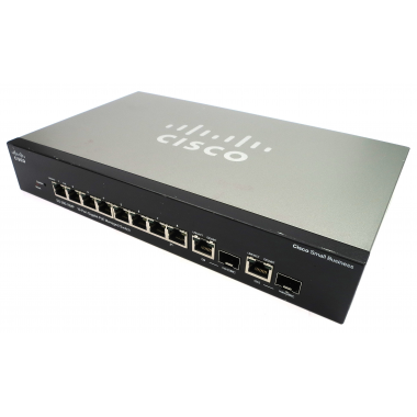 Коммутатор Cisco SG250-10P-K9-EU