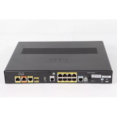 Маршрутизатор Cisco 891W-AGN-A-K9