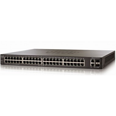 Коммутатор Cisco SF550X-48P-K9-EU