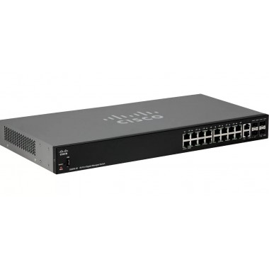 Коммутатор Cisco SG350-20-K9-EU