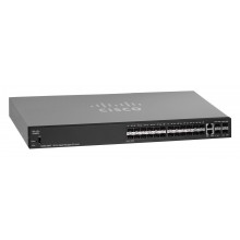 Коммутатор Cisco SG350-28SFP-K9-EU