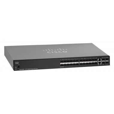 Коммутатор Cisco SG350-28SFP-K9-EU
