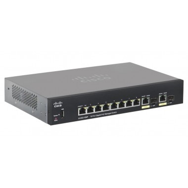 Коммутатор Cisco SG350-52P-K9-EU