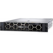 Сервер Dell EMC PowerEdge R550 - 16x 2.5", iDRAC9 Enterprise, Rails, Bezel