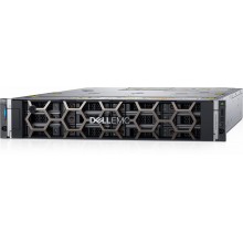 Сервер Dell PowerEdge R750xs - Intel Xeon 6330, 16GB DDR4, 600GB 15K SAS, iDRAC Enterprise, PERC H755, RPS 1400W, Broadcom 5720, Rails, Bezel