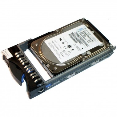 IBM Жесткий диск 146,8Gb (U2048/15000/8Mb) 40pin Fibre Channel For DS4300 DS4000 EXP710 EXP700 (73P8022/73P8023)