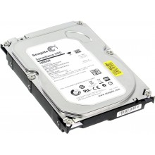 Жесткий диск HDD SATA Seagate 1000Gb (1Tb), ST1000VX000, SV35 Series, 7200 rpm, 64Mb buffer