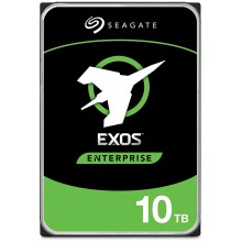 Жесткий диск HDD SATA Seagate 10Tb, Exos X16, 7200 rpm, 256Mb buffer, 512E/4KN ST10000NM001G-NC1